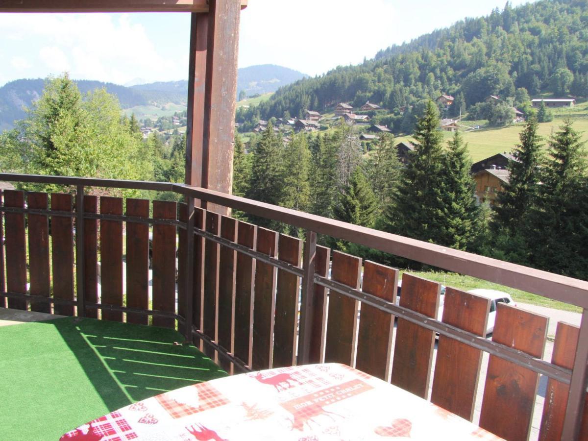 Confortable 3 Pieces, Depart Ski, Parking, Wifi, La Clusaz - Fr-1-459-38 Apartment Exterior photo