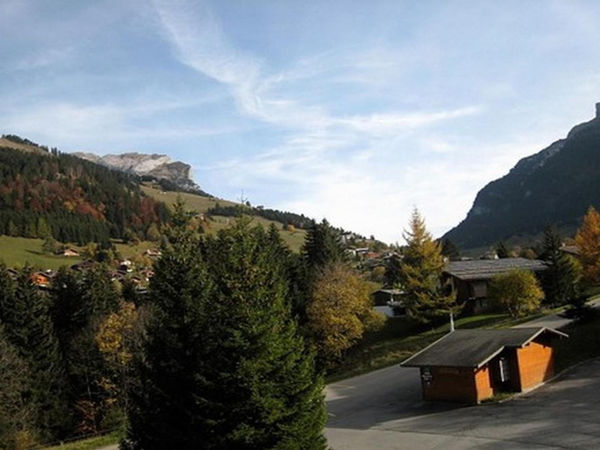 Confortable 3 Pieces, Depart Ski, Parking, Wifi, La Clusaz - Fr-1-459-38 Apartment Exterior photo