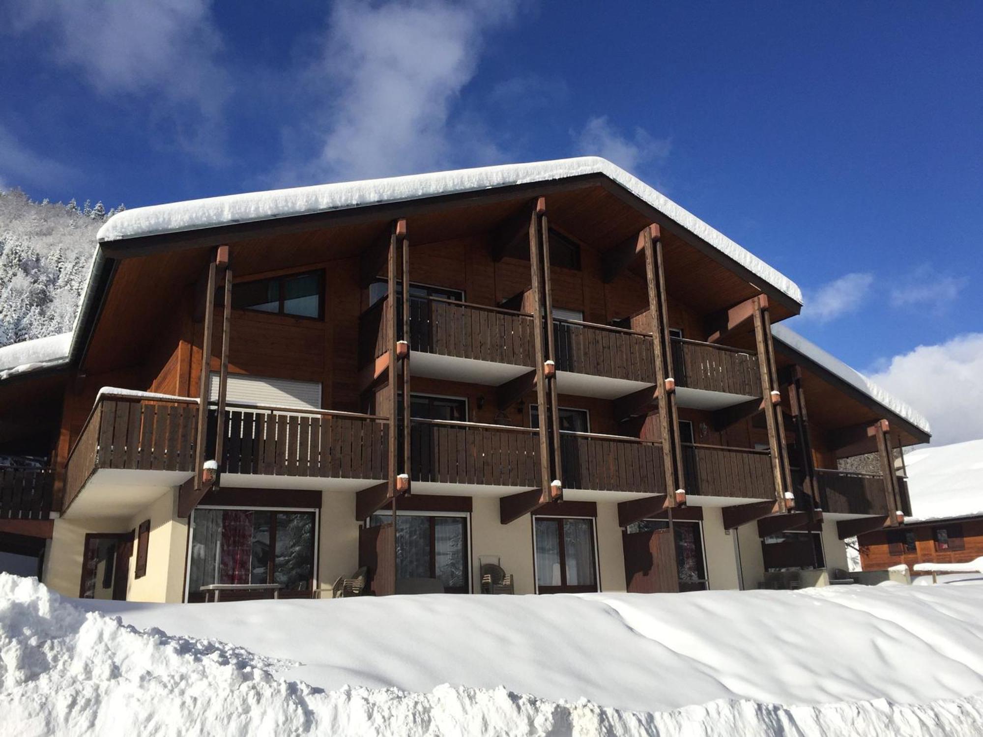 Confortable 3 Pieces, Depart Ski, Parking, Wifi, La Clusaz - Fr-1-459-38 Apartment Exterior photo