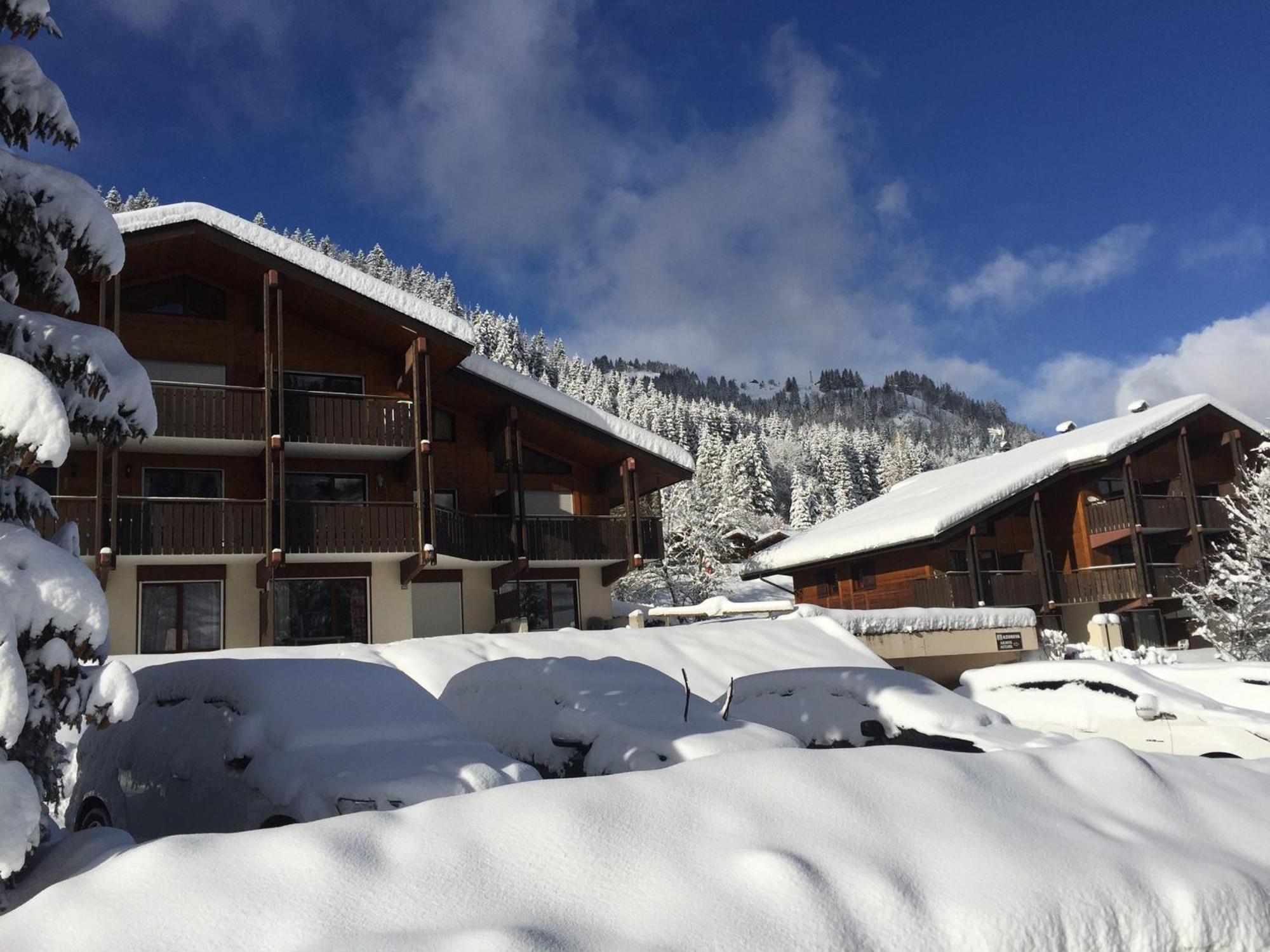 Confortable 3 Pieces, Depart Ski, Parking, Wifi, La Clusaz - Fr-1-459-38 Apartment Exterior photo