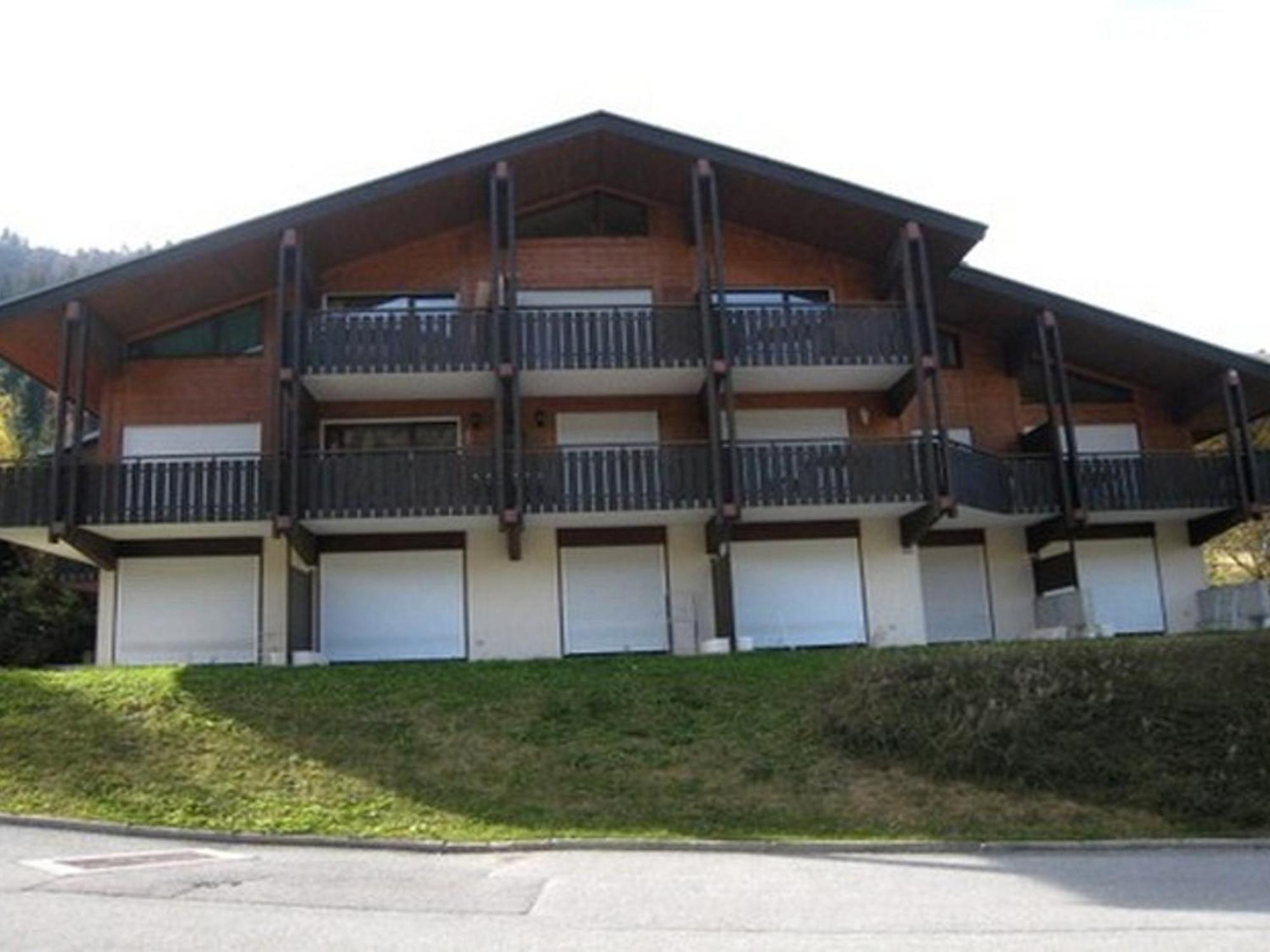 Confortable 3 Pieces, Depart Ski, Parking, Wifi, La Clusaz - Fr-1-459-38 Apartment Exterior photo